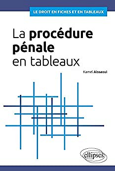 La procédure pénale en tableaux -  Aissaoui Kamel (2019)