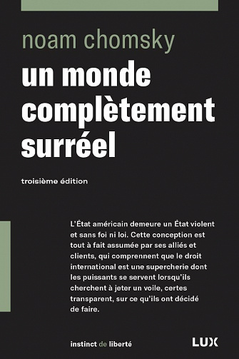 Un monde complètement surréel - Noam Chomsky (2023)