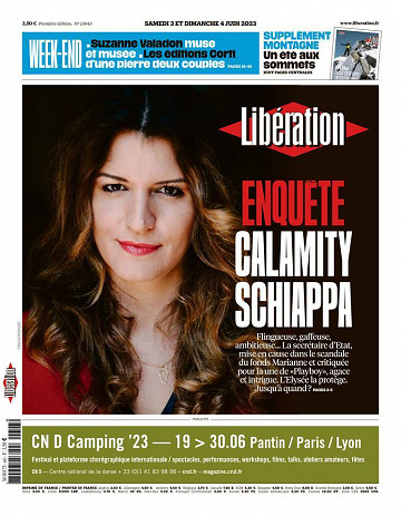 Libération du Samedi 3 et Dimanche 4 Juin 2023
