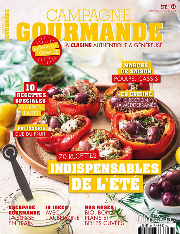 Campagne Gourmande - Été 2023
