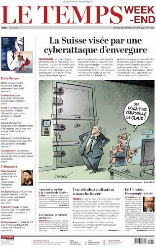 Le Temps - 3-4 Juin 2023
