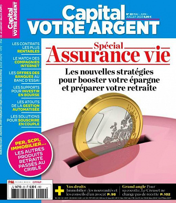 Capital Votre Argent - Mai-Juillet 2023
