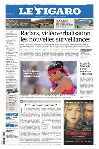 Le Figaro du Samedi 3 et Dimanche 4 Juin 2023