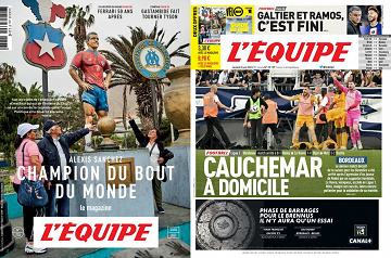 Pack L’Equipe + L’Equipe Magazine - Samedi 3 Juin 2023