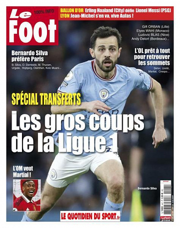 Le Foot - Juin 2023