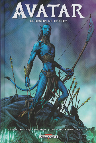 Avatar - Tome 01 - Le destin de Tsu'tey (2022)