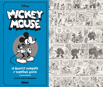 Mickey Mouse par Floyd Gottfredson - Tome 03