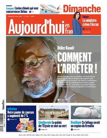 Aujourd’hui en France - 4 Juin 2023