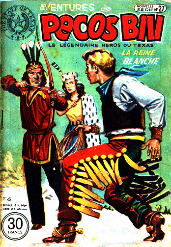 Pecos Bill (Série 1 - Année 2) - Tome 27