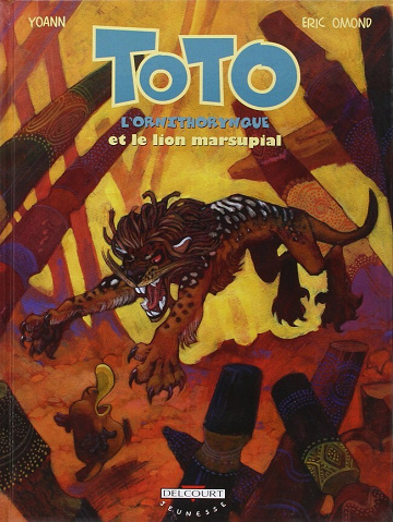 Toto l'ornithorynque - Tome 07