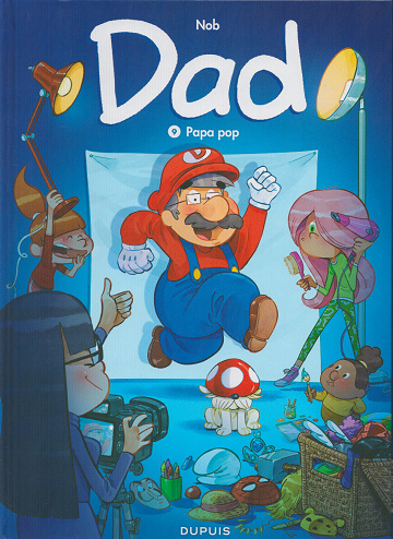 Dad - Tome 09 - Papa pop (2022)