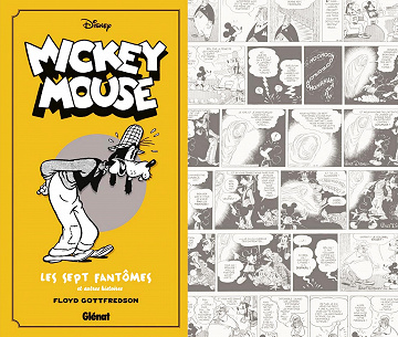 Mickey Mouse par Floyd Gottfredson - Tome 04