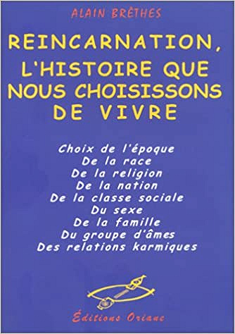 Réincarnation : L'histoire que nous choisissons de vivre - Alain Brêthes (1999)