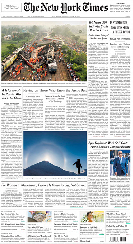 The New York Times - 04 June 2023