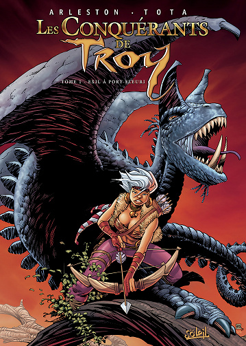 Les conquérants de Troy - Tome 01
