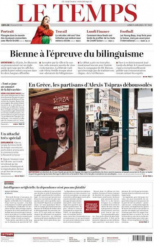 Le Temps - 5 Juin 2023