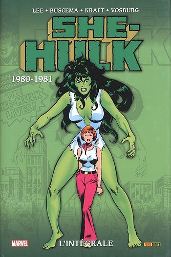 She-Hulk (Comics) - L'Intégrale - T01 - 1980-1981
