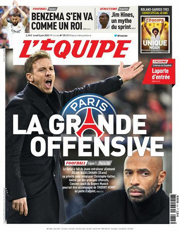 L’equipe du Lundi 5 Juin 2023