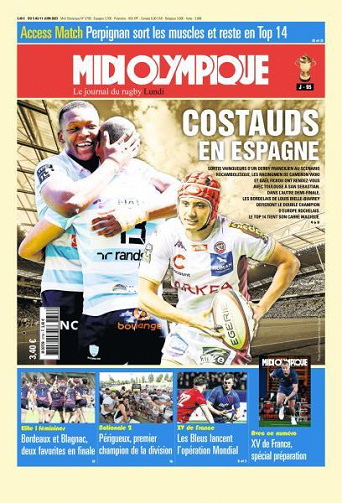 Midi Olympique Rouge - 5 Juin 2023