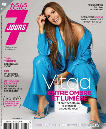 Télé 7 Jours - 10 Juin 2023