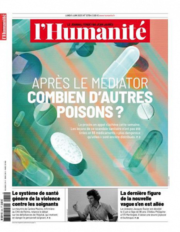 L’Humanite - 5 Juin 2023