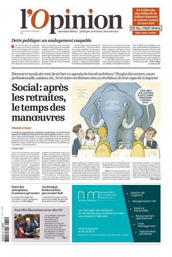 L’Opinion - 5 Juin 2023