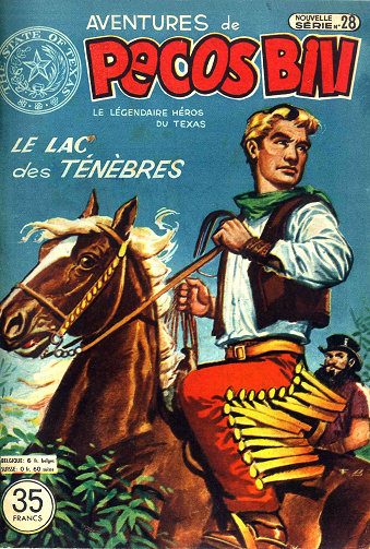Pecos Bill (Série 1 - Année 2) - Tome 28