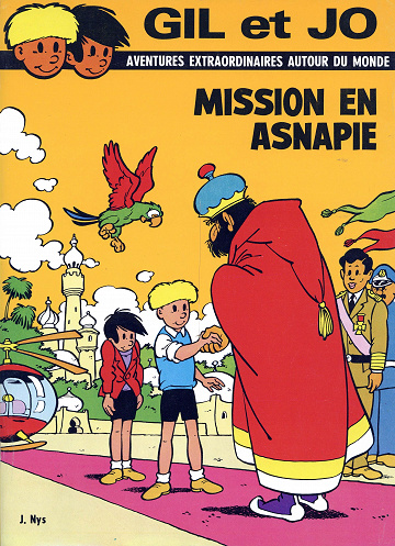 Les aventures de Gil et Jo - Tome 13