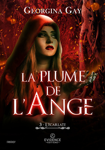 L'Écarlate, Tome 3 : La plume de l'ange - Georgina Gay (2023)