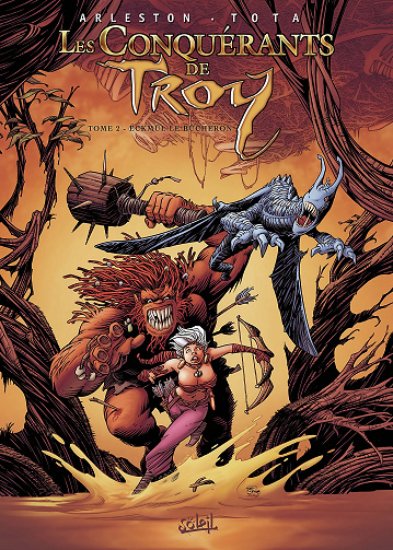 Les conquérants de Troy - Tome 02