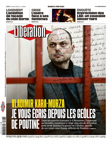 Libération du Mardi 6 Juin 2023