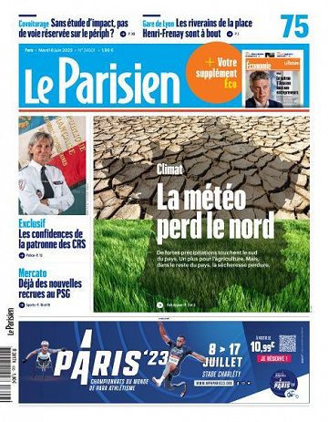 Le Parisien - 6 Juin 2023