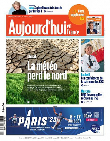 Aujourd’hui en France - 6 Juin 2023