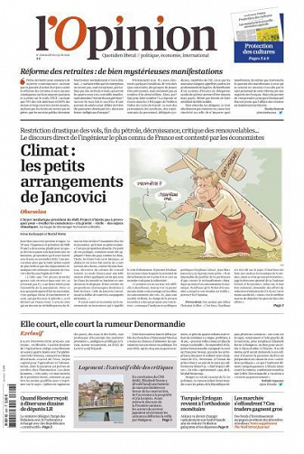 L’Opinion - 6 Juin 2023