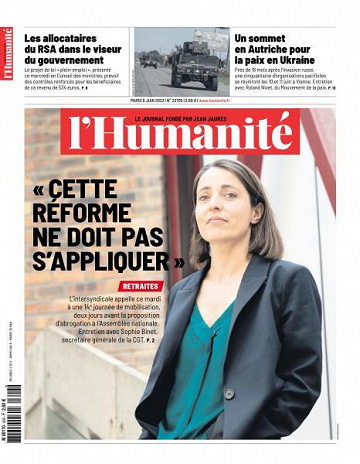 L’Humanite - 6 Juin 2023