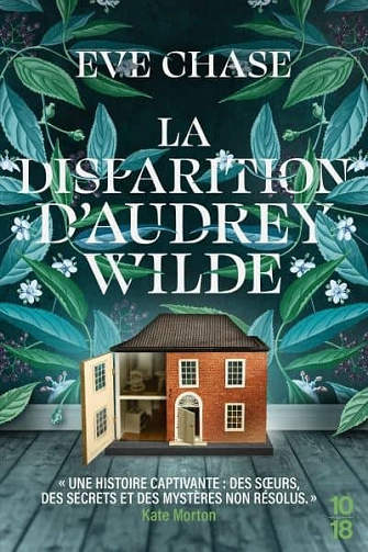 La disparition d'Audrey Wilde - Eve Chase (2023)