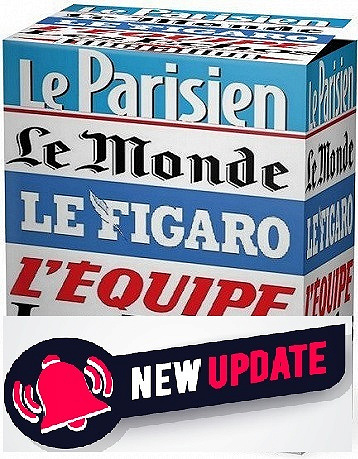 Pack Journaux Français du Mardi 6 Juin 2023