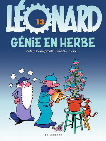 Léonard - Tome 13 - Génie en herbe (De Groot-Turk)