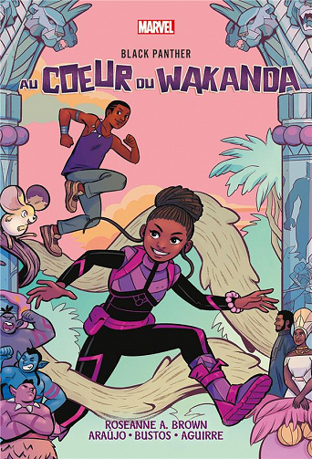 Black Panther (Marvel Next Gen) - Tome 01 - Au cœur du Wakanda (2022)