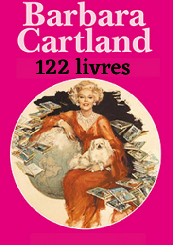 Barbara Cartland  - 122 Livres