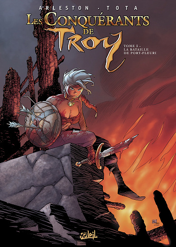 Les conquérants de Troy - Tome 03