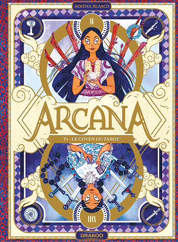 Arcana (Blasco) - Tome 01 - Le Coven Du Tarot