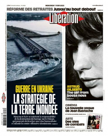 Libération du Mercredi 7 Juin 2023