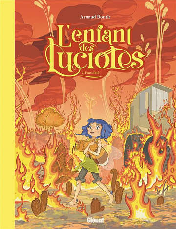 L'enfant des lucioles - Tome 02 - Feux d'été (2023)