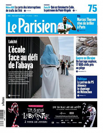 Le Parisien - 7 Juin 2023
