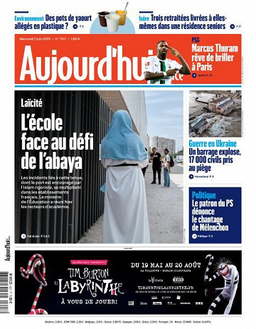 Aujourd’hui en France - 7 Juin 2023