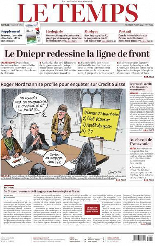 Le Temps - 7 Juin 2023