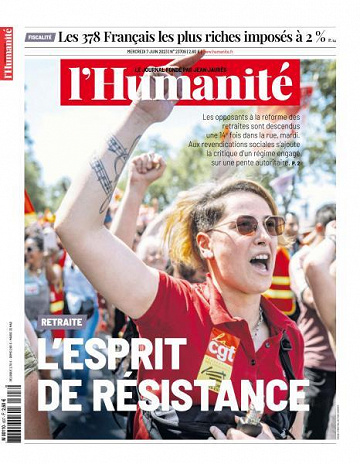 L’Humanite - 7 Juin 2023