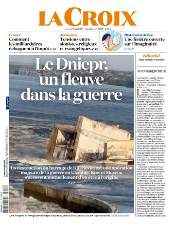 La Croix - 7 Juin 2023