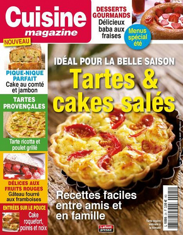 Cuisine Magazine - Juin-Août 2023